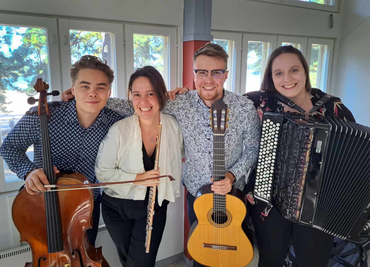 Call for scores Korvat auki and the Hiss Quartet call for new music